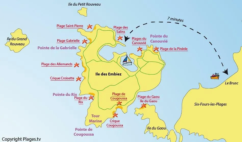 Capibay Apartment Six-Fours-les-Plages 0*,